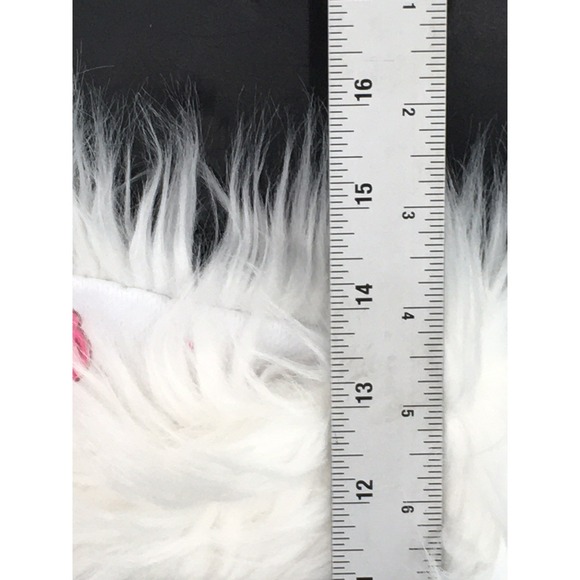 Velu Ice Cream Social Liner Faux Fur Jacket Size S/XS Colorful - Picture 6 of 8